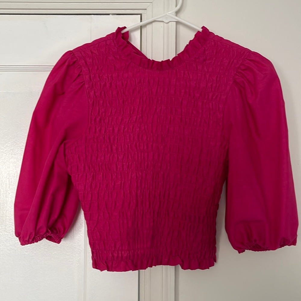 Fucsia Top
